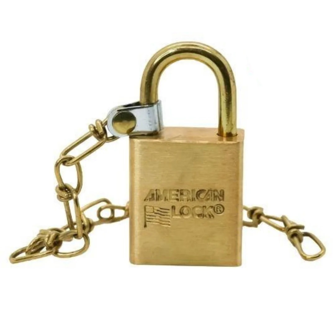 Solid Brass NSN Padlocks
