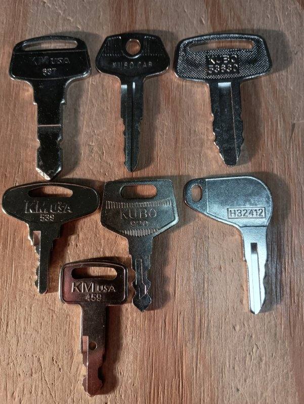 Kubota Keys