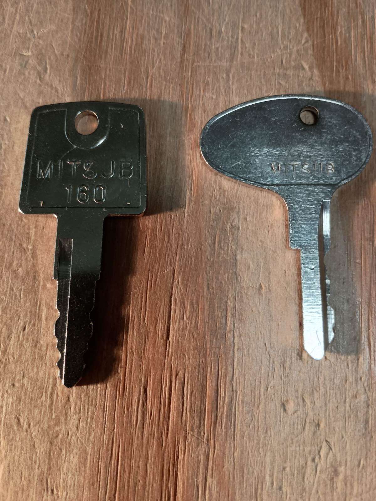 Mitsubishi & Satoh Keys