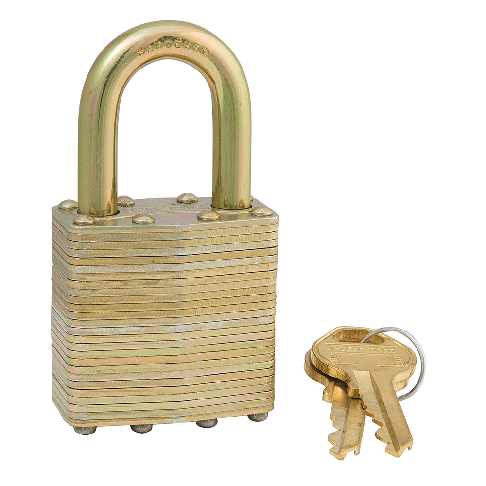 Laminated Steel NSN Padlocks