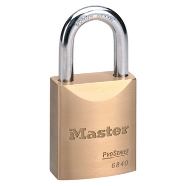 Solid Brass Padlocks with Stainless Steel Shackles