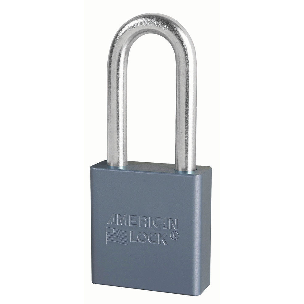 Solid Aluminum NSN Padlocks