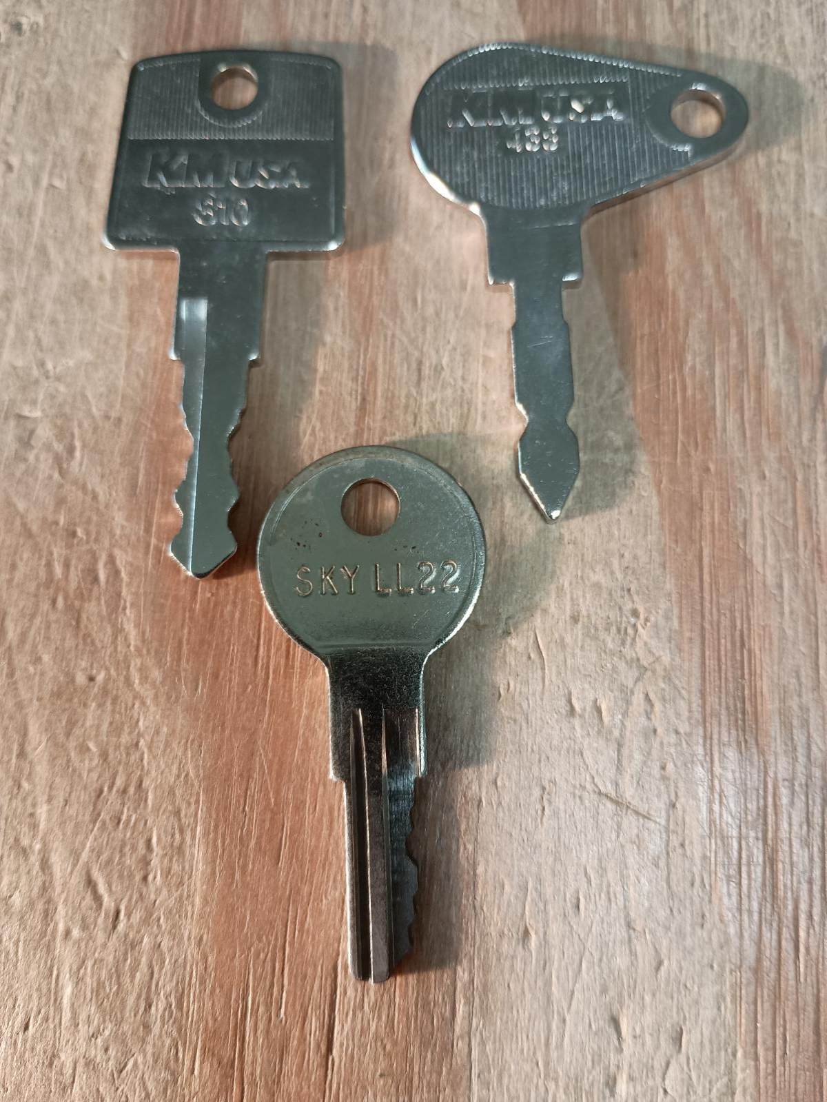 Omniquip Keys