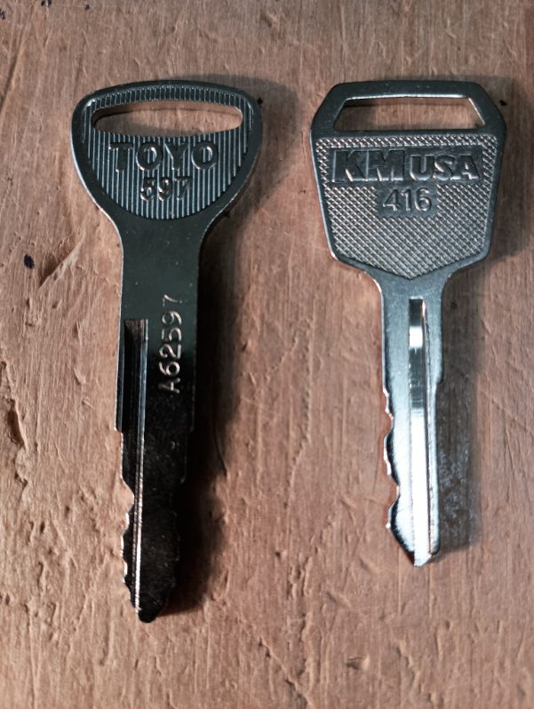 Toyota Keys