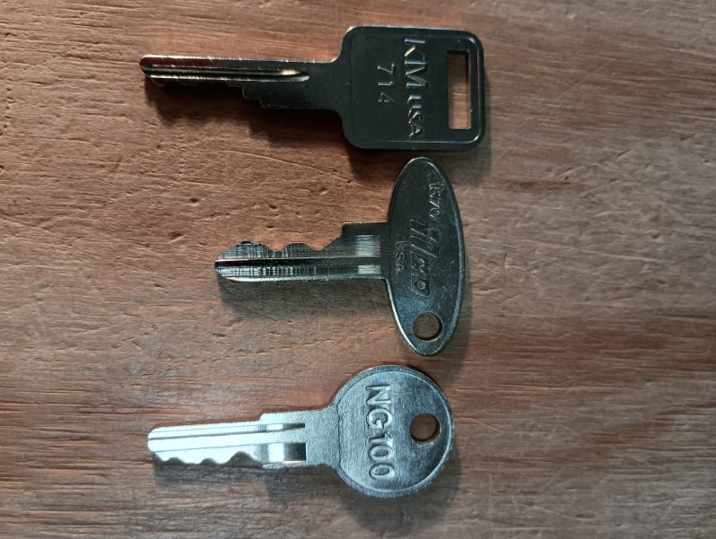 Vermeer Keys