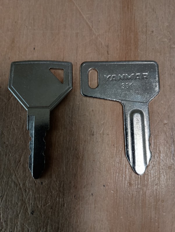 Yanmar Keys