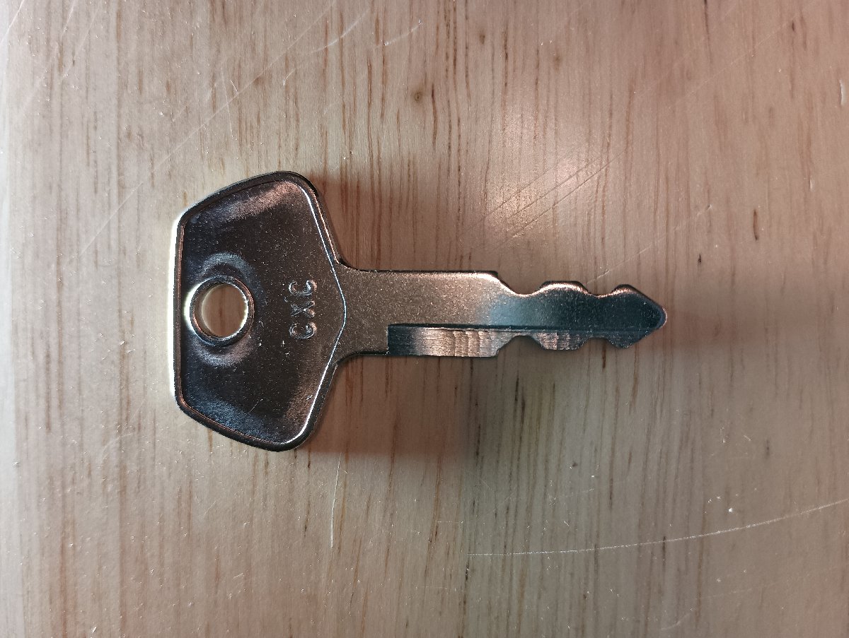 Linkbelt Ignition keys #LBXKHR0369