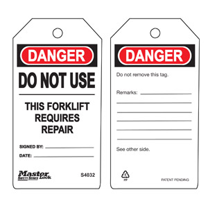 Lockout Tagout For Trailers Scafftag | Shop Equipment Tagging Systems,